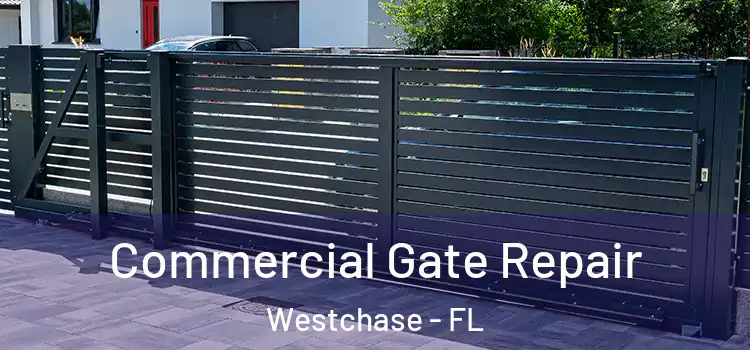 Commercial Gate Repair Westchase - FL