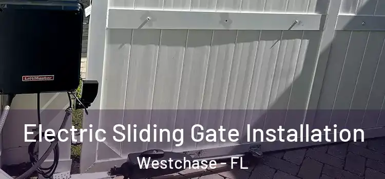  Electric Sliding Gate Installation Westchase - FL