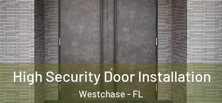  High Security Door Installation Westchase - FL