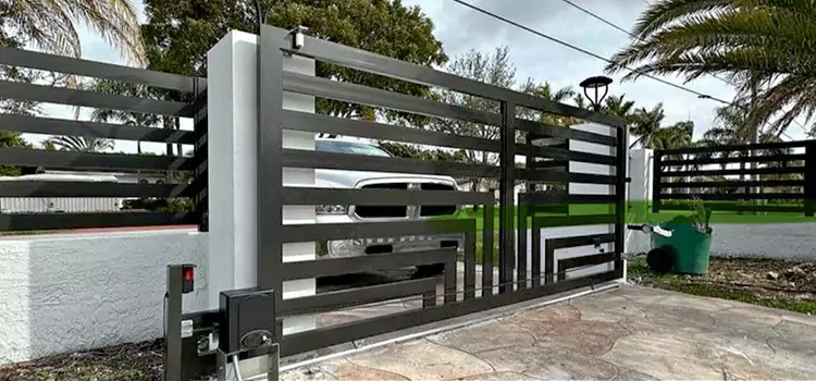 Automatic Driveway Gate Installation Westchase