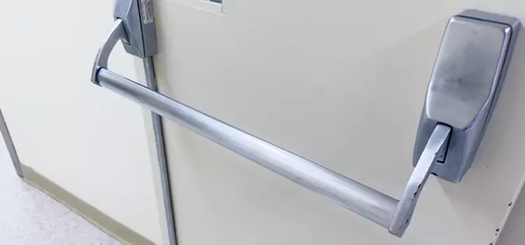 Panic Door Hardware Installation Westchase