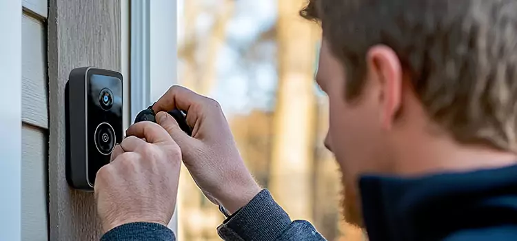 Blink Doorbell Installation Westchase