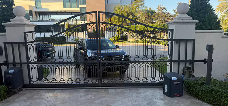 Driveway Gate Maintenance Westchase