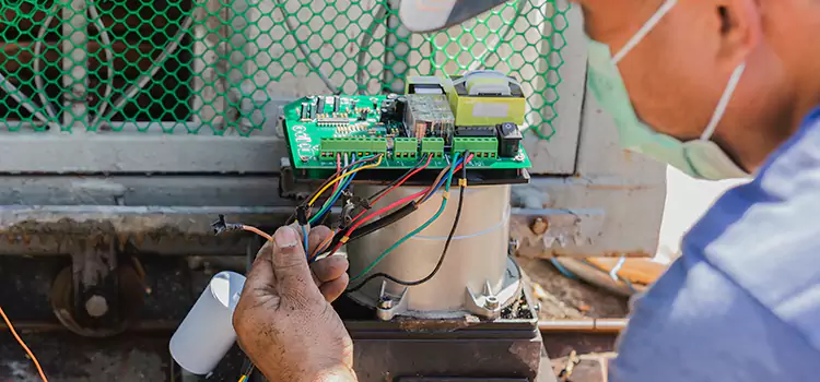 Sliding Gate Operator Repair Westchase