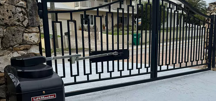 Electric Gate Motor Repairs Westchase