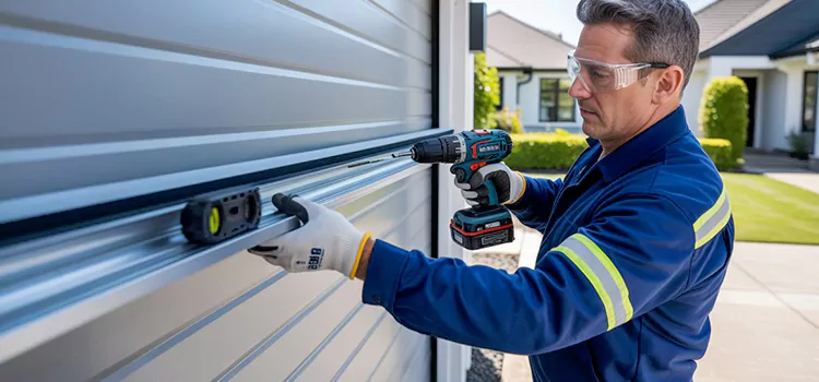 What Makes a Garage Door Go Off Track in Westchase, Florida?