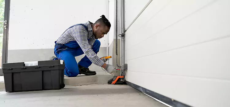 Fix Garage Door Sensor Wires Westchase