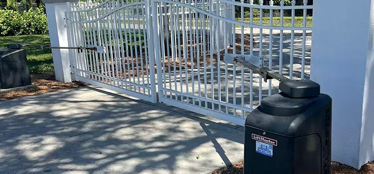 Automatic Gate Opener Repair Westchase
