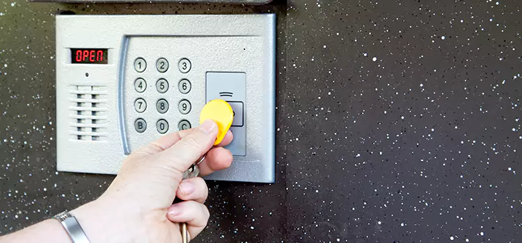 Electronic Door Lock Installation Westchase