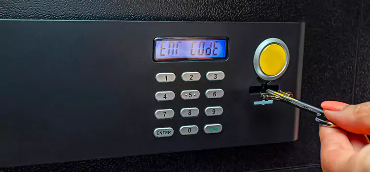 Electronic Keypad Deadbolt Installation Westchase