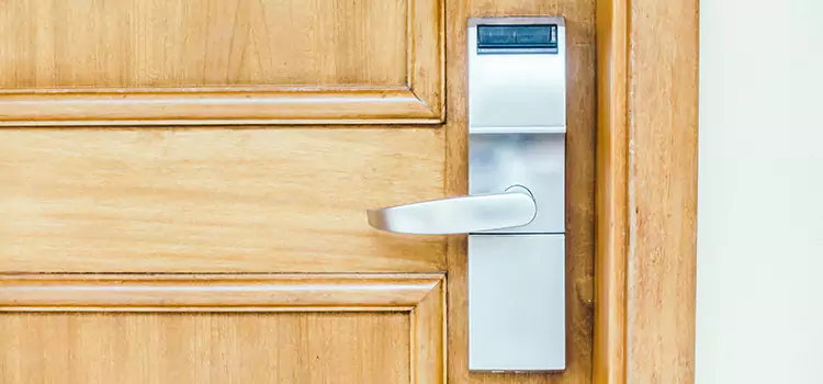 Electromagnetic Door Lock Installation Westchase
