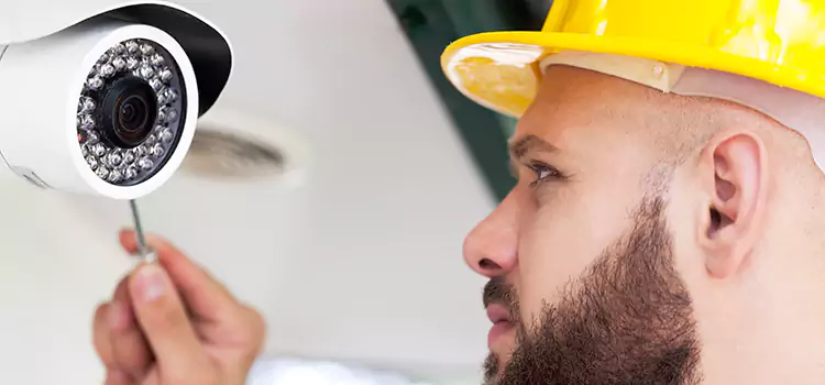 Motion Sensor Light with Camera Westchase