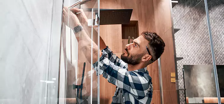 Replace Shower Doors with Frameless Westchase