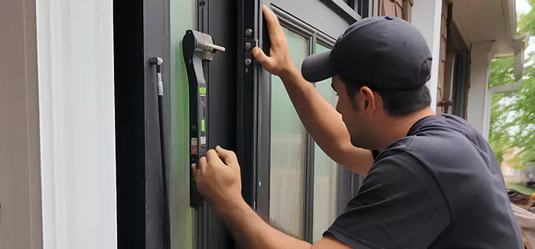 Fix Latch on Sliding Door Westchase