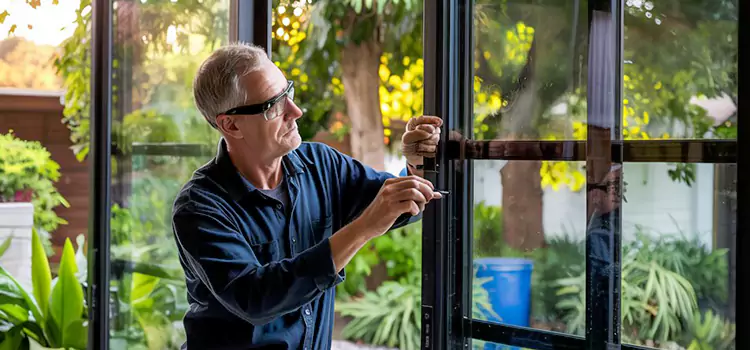 Replacing Sliding Door Lock Westchase