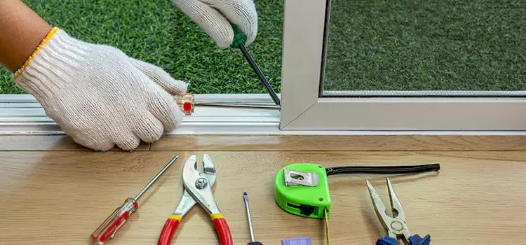 Sliding Door Track Replacement in Westchase, FL