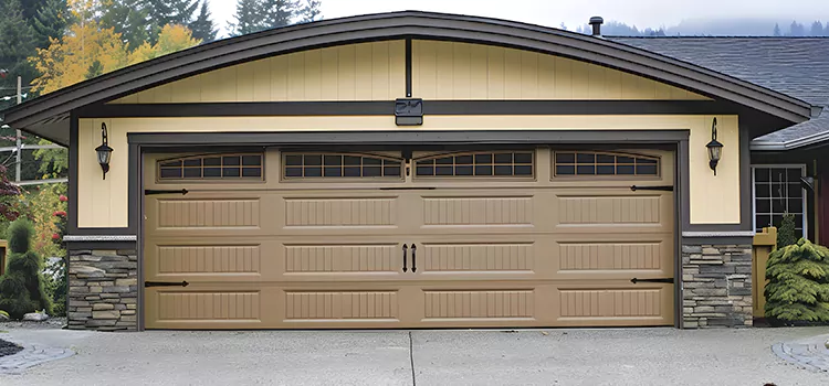 Residential Vinyl Roll Up Doors Westchase