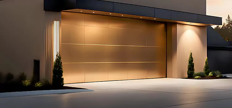 Aluminum Garage Door Installation Westchase