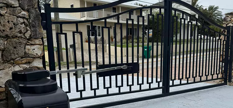Swing Gate Opener with Keypad Westchase