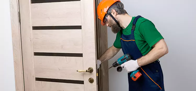 Replace Internal Door Handle with Lock Westchase