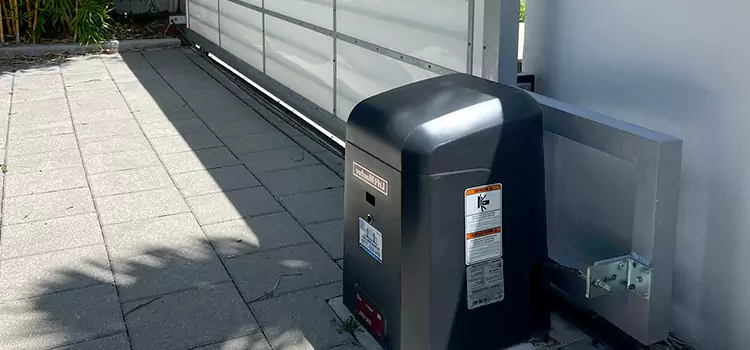 Emergency Electric Gate Repairs Westchase