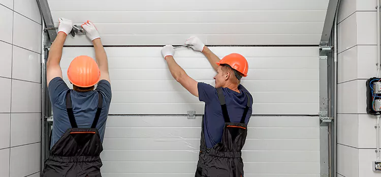 16x7 Garage Door Replacement Panels Westchase