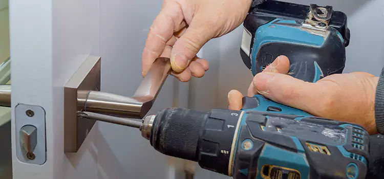 Security Door Lock Installation Westchase