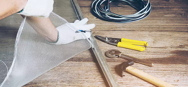 Security Screen Door Repairs Westchase