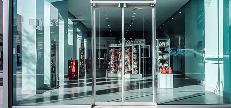 Commercial Door Motion Sensor Westchase