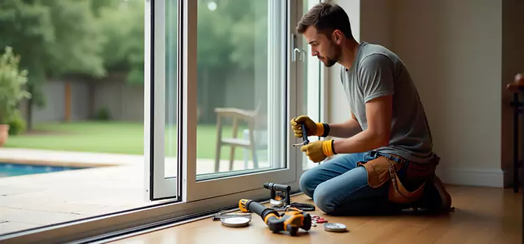 Replacing Older Sliding Glass Door Rollers Westchase