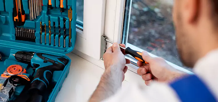 Sliding Glass Door Track Repair in Westchase, FL