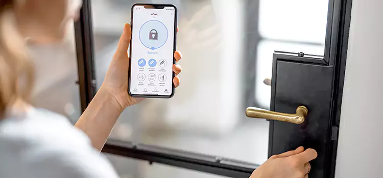 Fingerprint Door Lock Installation Westchase