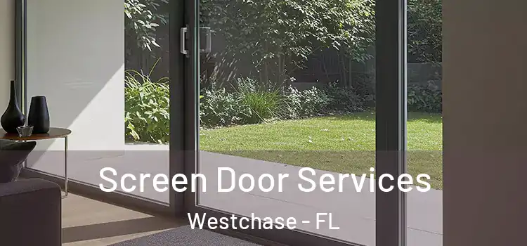  Screen Door Services Westchase - FL